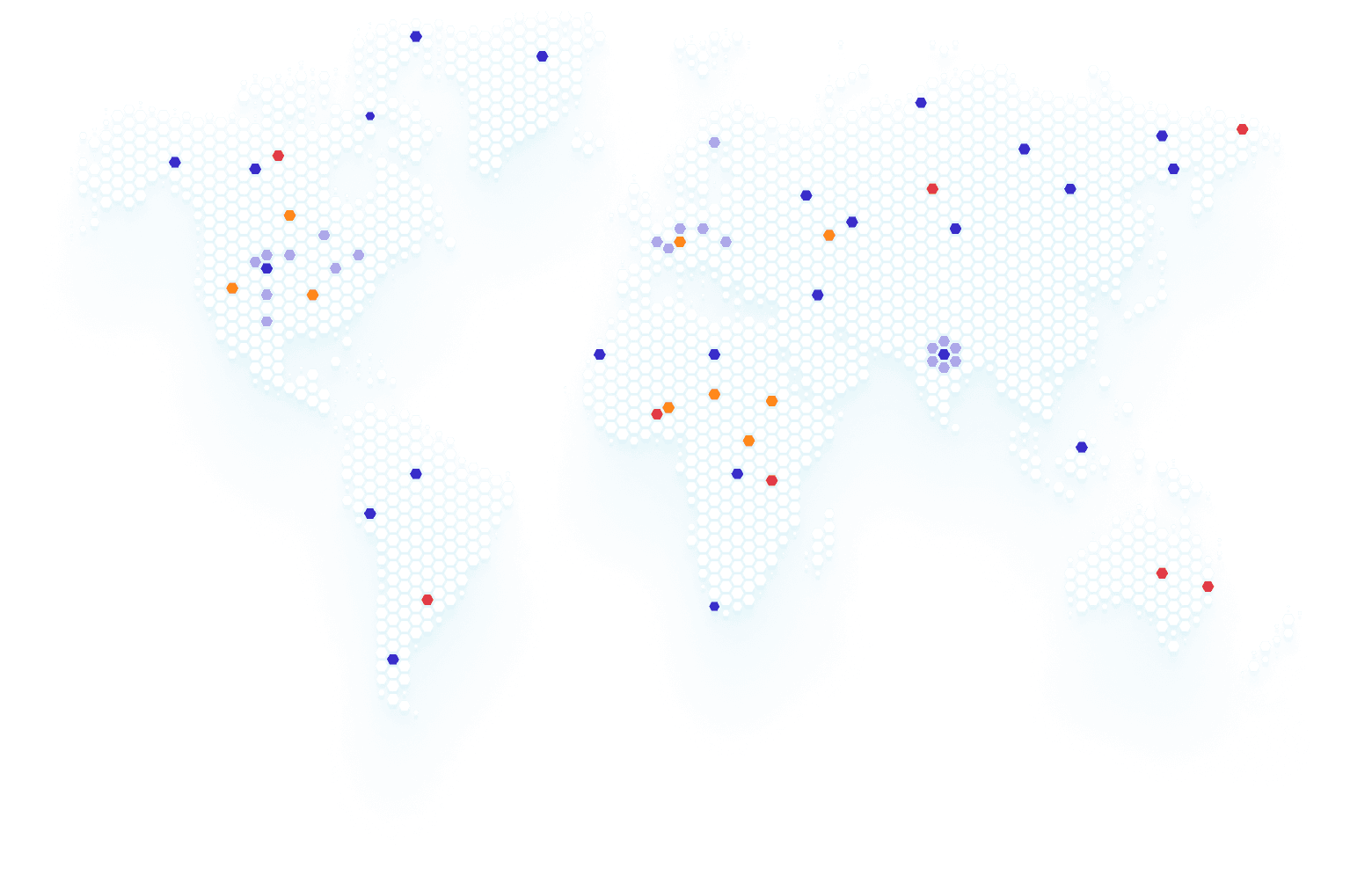 Global Network Map